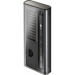 Alternative view of Elektrisk skrutrekker-sett, presisjon, 20 deler