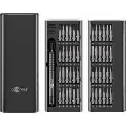 Alternative view of Presisjonsskrutrekker-sett, 48 deler