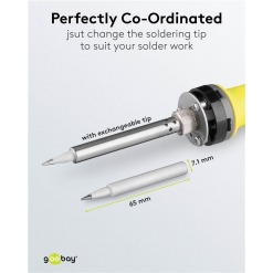 Alternative view of Erstatnings-lodebolt til EP5