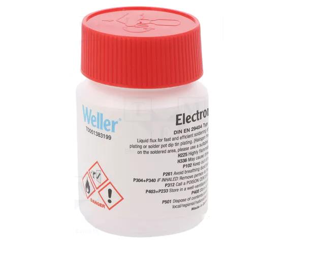 Flussmiddel (flux), 100ml (Weller)