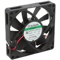 Vifte, 12V, 80 x 15mm, MagLev, 3500rpm