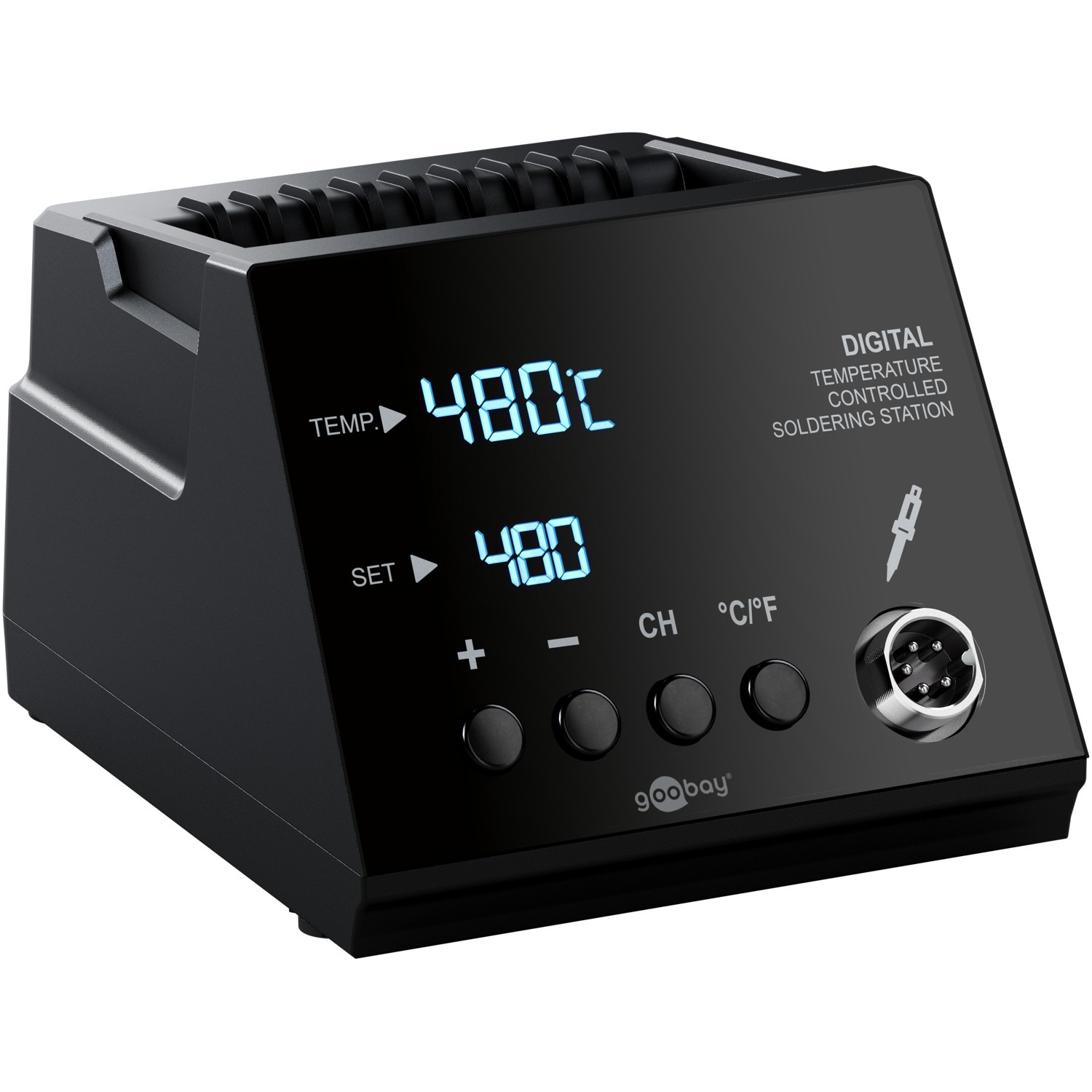 Digital loddestasjon, 70W, 480°C - Bilde 5