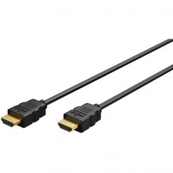 Alternative view of HDMI 2.0 kabel, 2m, 4K, m/etherne