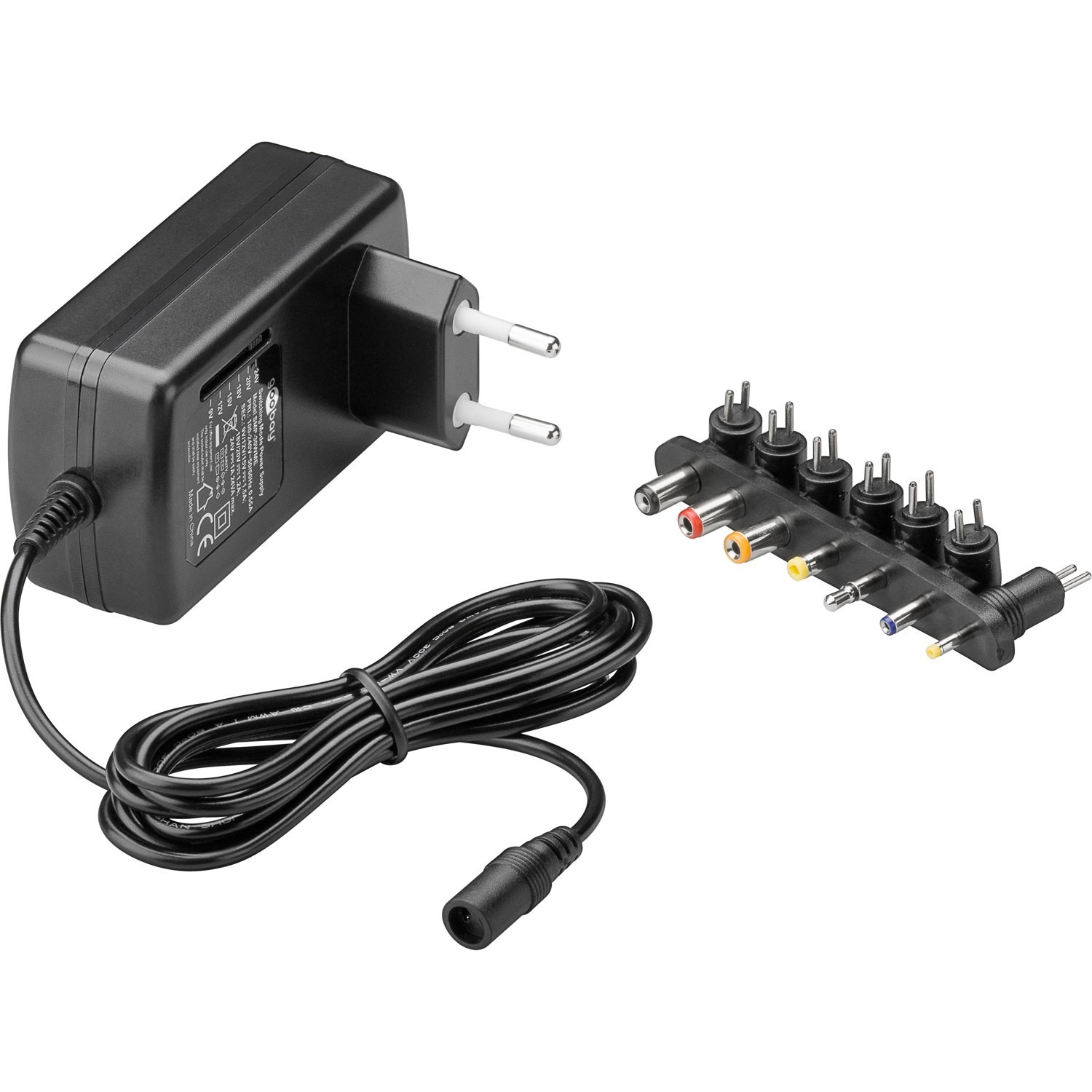 Batterieliminator, 9-24V, 1.5A, 24W