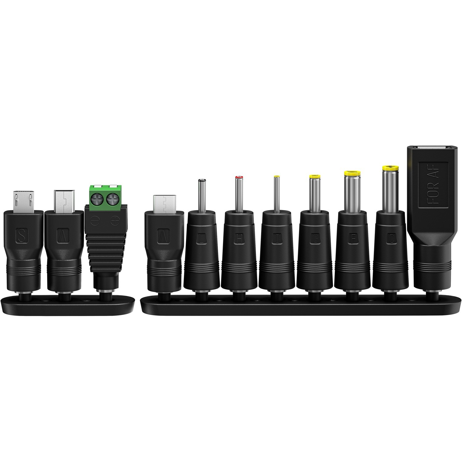Batterieliminator, 3-12V, 1.5A, 12W - Bilde 5