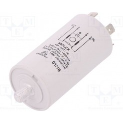 Strømfilter, 250VAC, 16A, 0.1uF + 2x10nF, 2x1mH