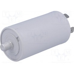 Strømfilter, 250VAC, 16A, 0.1uF + 2x4.7nF, 2x1mH