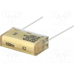 RC-støydemper 0.047uF + 100ohm X2