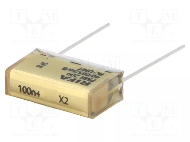 RC-støydemper 0.22uF + 100ohm X2