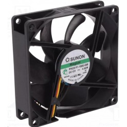 Vifte, 12V, 92 x 25mm, MagLev, 4500rpm
