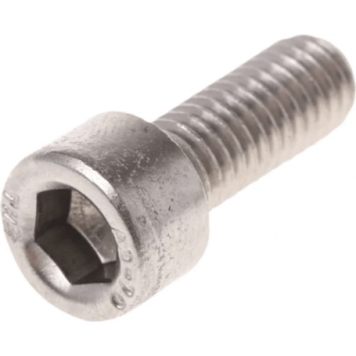 Maskinskrue - DIN 912, A2, M4 x 10mm, unbrako