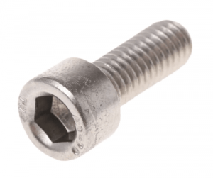 Maskinskrue - DIN 912, A2, M4 x 12mm, unbrako