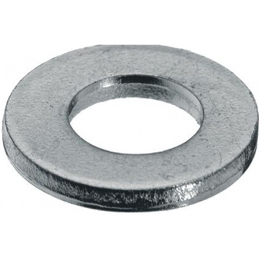 Skive - DIN 125A, A2, M4 - 9mm