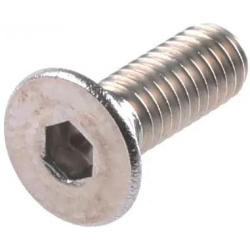 Maskinskrue - ISO 10642, A2, M3 x 10mm, unbrako