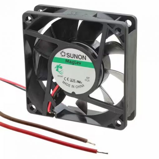 Vifte, 24V, 80 x 25mm, MagLev, 2900rpm