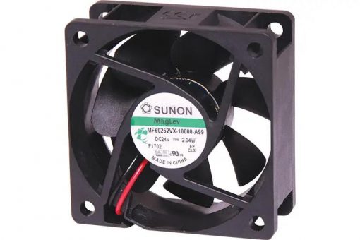 Vifte, 24V, 60 x 25mm, MagLev, 5200rpm