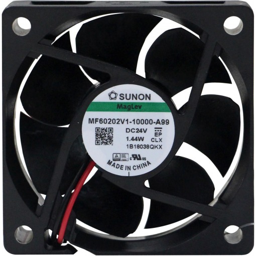 Vifte, 24V, 60 x 20mm, MagLev, 3100rpm