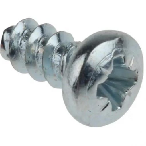 Skrue for vifte, 4.3mm x 10mm (4 stk)