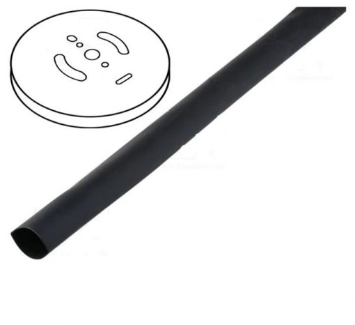 Krympeslange - 2:1, 4.0 -> 2.0mm, pr. meter