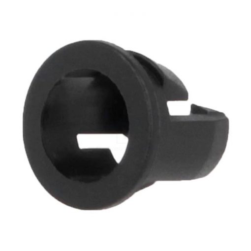 LED-holder for 5mm led, 1.2-1.6mm panel