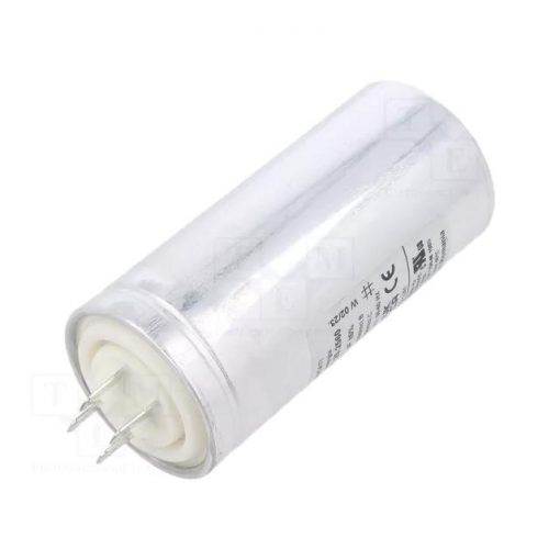Kondensator - drift, 45uF, 450V, kabelsko - Bilde 2