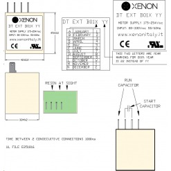 Alternative view of Xenon DTB startkondensator-bryter