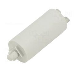 Kondensator - drift, 2.5uF, 500V, kabelsko, push-in