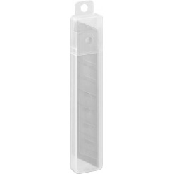 Alternative view of Knivblad for brytebladkniv, 18mm - 10stk