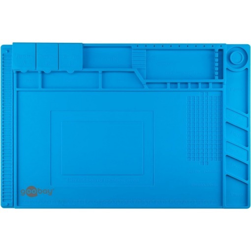 Silikon arbeidsmatte / loddematte, 450x300mm - Bilde 7