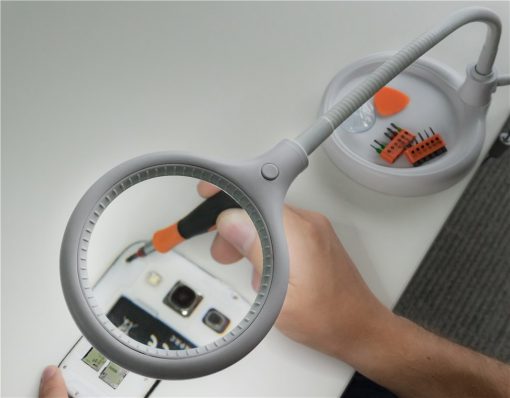 Lumpelampe, 480LM, 1.75x forstørrelse, LED - Bilde 18