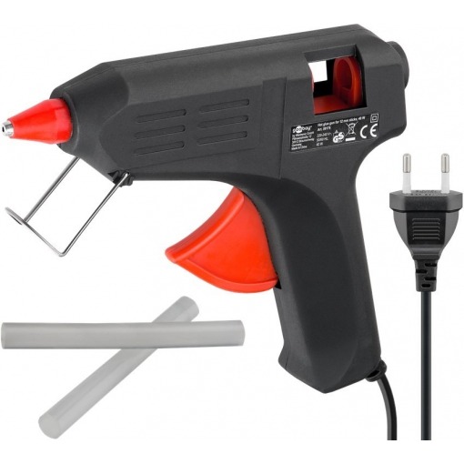 Varmlimpistol - 20W, inkl 2 limpinner - Bilde 2