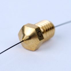 Alternative view of Rensewire-sett for 3D-print dyser