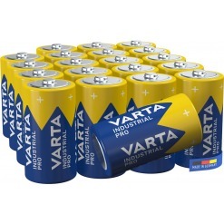 LR14 / C (baby) batterier, 20stk