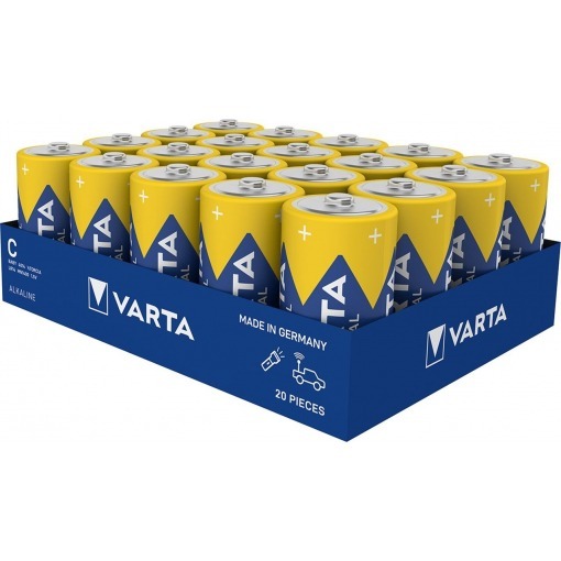 LR14 / C (baby) batterier, 20stk - Bilde 4