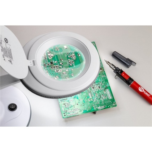 Lumpelampe, 450LM, 1.75x forstørrelse, LED - Bilde 15