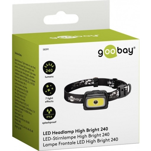Hodelykt - 240LM - 80m - Bilde 6