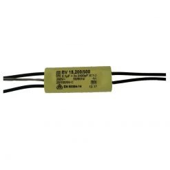 X1 + Y2 kondensator, 0.1uF + 2x2.4nF, 5 ledninger