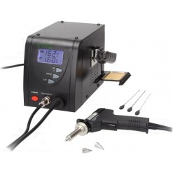 Avloddingsstasjon, 140W, 160-480°C, ESD