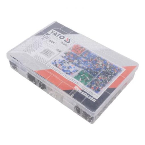 Endehylse-sett, 0.5mm2-10mm2, 1200stk - Bilde 2