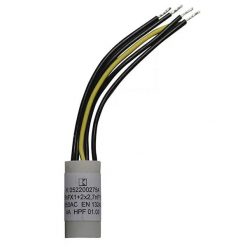 X1 + Y2 kondensator, 0.1uF + 2x2.7nF, 5 ledninger
