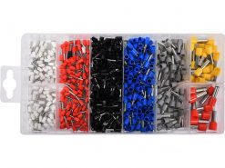 Endehylse-sett, 0.5mm2-10mm2, 685stk