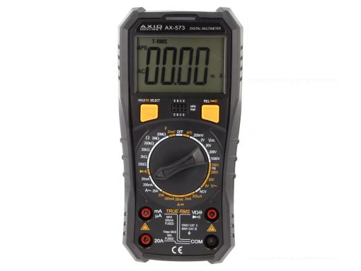 Digitalt multimeter, støtte for kapasitans - TrueRMS