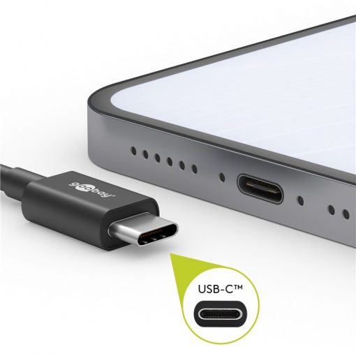 Kabel - USB A-C, 15W, 1m - Bilde 5