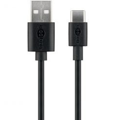 Kabel - USB A-C, 15W, 3m
