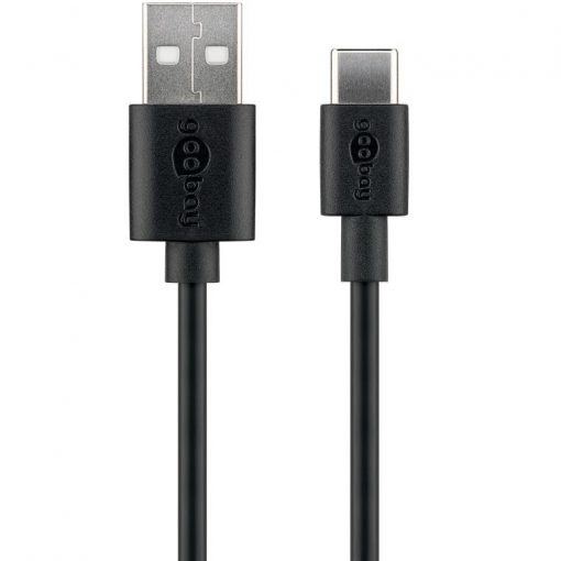 Kabel - USB A-C, 15W, 3m