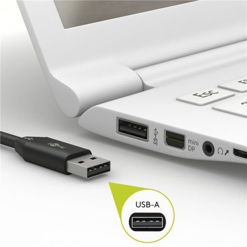 Kabel - USB A-C, 15W, 3m - Bilde 6