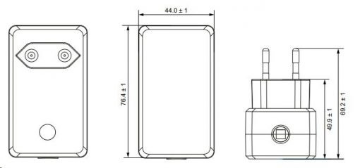 Batterieliminator, 3-12V, 2.25A, 27W - Bilde 5