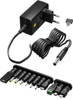 Batterieliminator, 3-12V, 1A, 12W