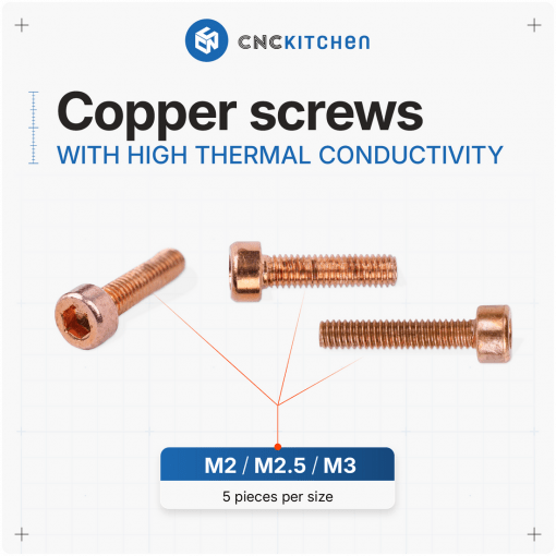 Insert removal tool, for M2, M2.5 og M3 (V2) - Bilde 3