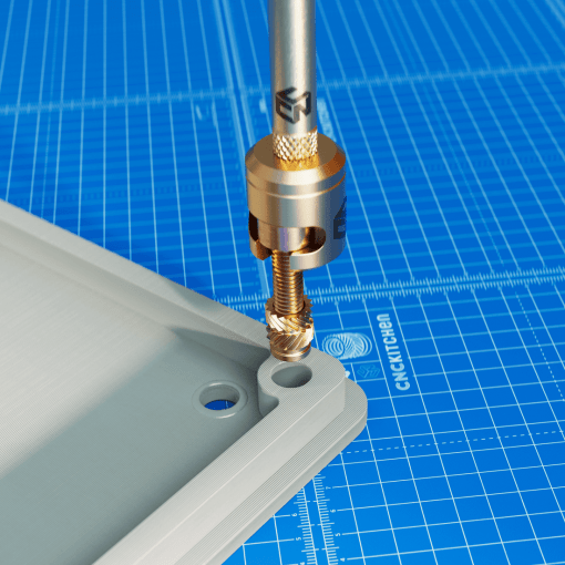 Insert removal tool, for M2, M2.5 og M3 (V2) - Bilde 4